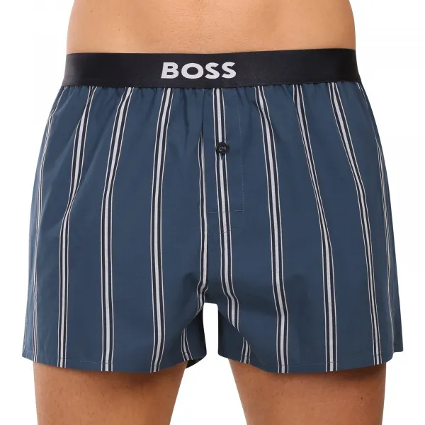 2PACK pánske trenky BOSS viacfarebné (50535781 480) M, trenírky