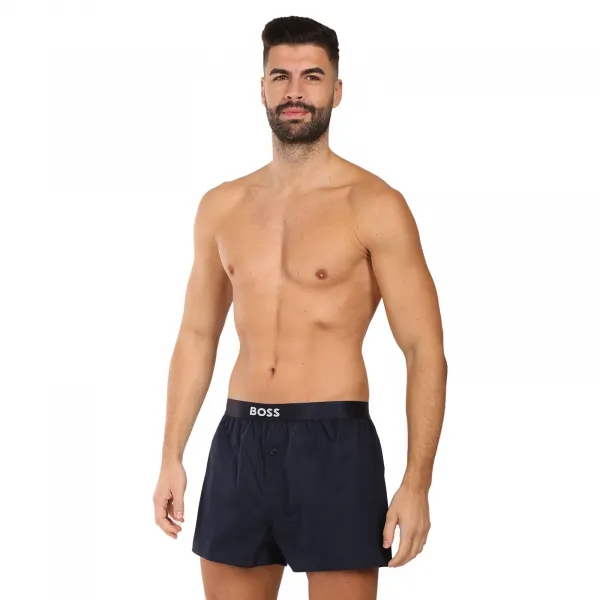2PACK pánske trenky BOSS viacfarebné (50535781 480) M, trenírky