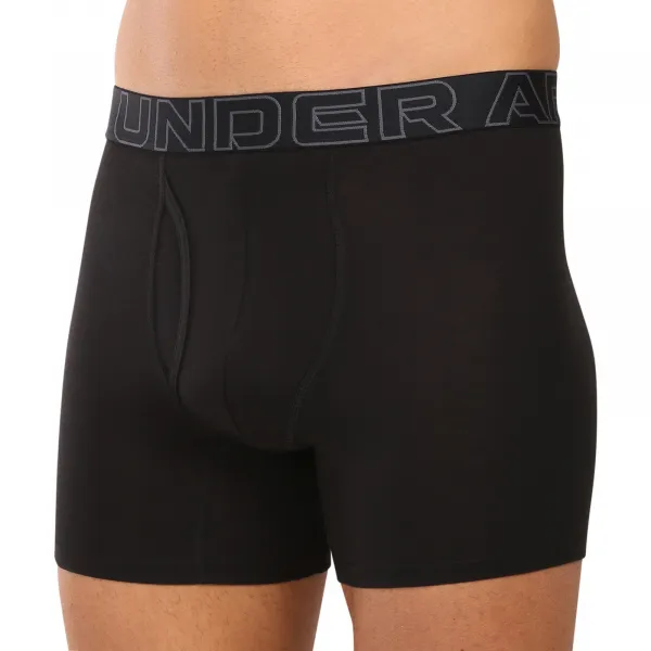 3PACK pánske boxerky Under Armour viacfarebné (1383889 035) M, trenky
