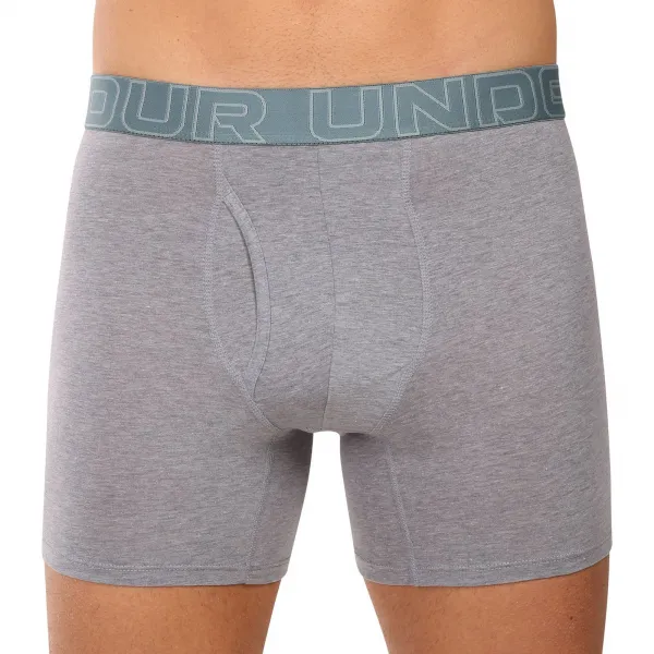 3PACK pánske boxerky Under Armour viacfarebné (1383889 035) M, trenky