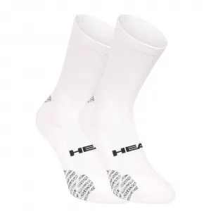 Ponožky HEAD Padel športové vysoké biele (701226608 001) M