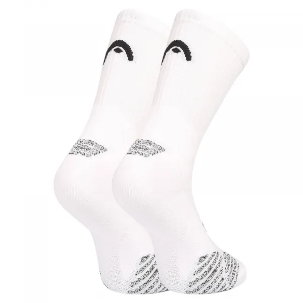 Ponožky HEAD Padel športové vysoké biele (701226608 001) M