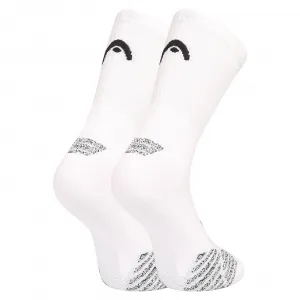 Ponožky HEAD Padel športové vysoké biele (701226608 001) M