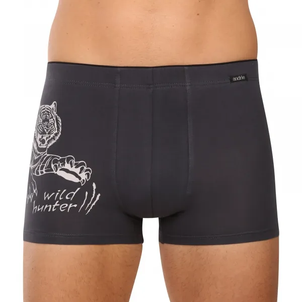 3PACK pánske boxerky Andrie viacfarebné (PS 5865) M, trenky