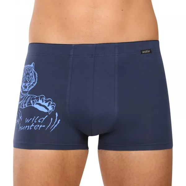3PACK pánske boxerky Andrie viacfarebné (PS 5865) M, trenky
