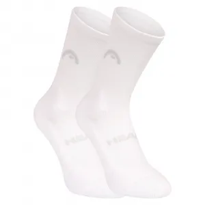 Ponožky HEAD tenisové športové vysoké biele (701226606 001) S
