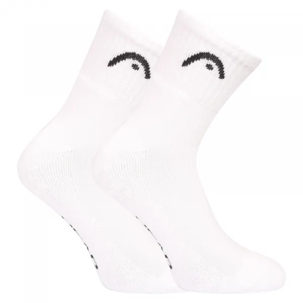 3PACK ponožky HEAD športové členkové biele (701229016 002) M