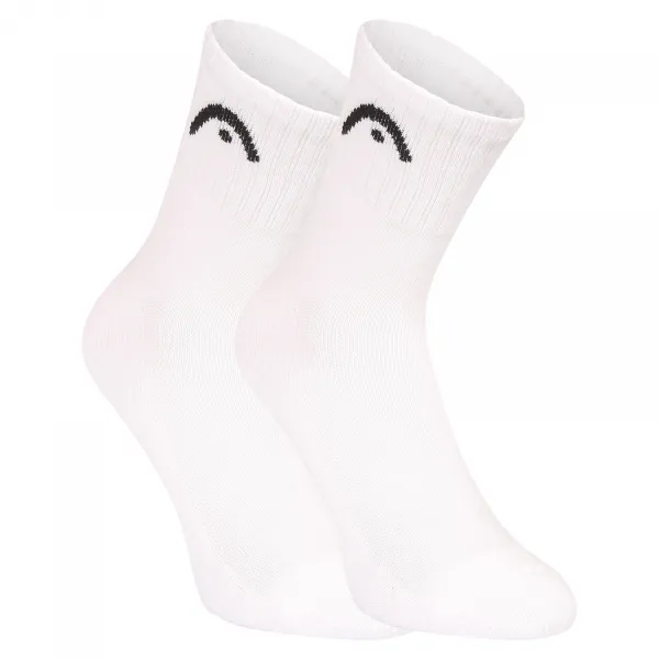 3PACK ponožky HEAD športové členkové biele (701229016 002) M
