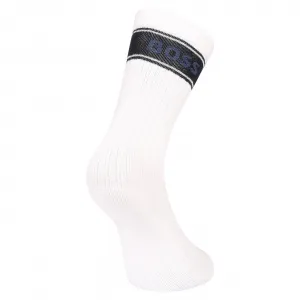 3PACK ponožky BOSS bielé (50543637 964) M