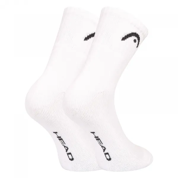 3PACK ponožky HEAD športové členkové biele (701229016 002) M