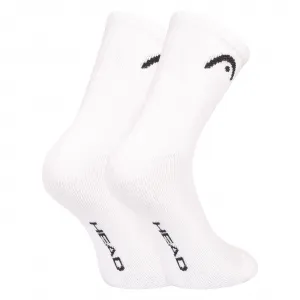 3PACK ponožky HEAD športové členkové biele (701229016 002) M