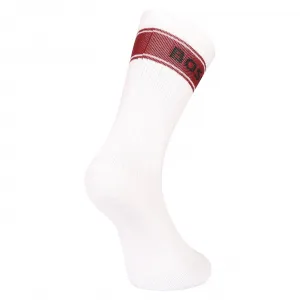 3PACK ponožky BOSS bielé (50543637 964) M