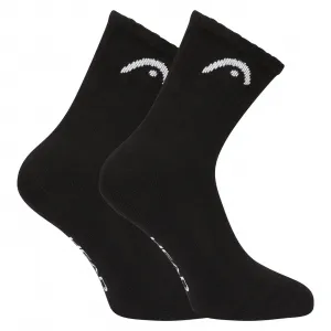 3PACK ponožky HEAD športové členkové čierne (701229016 001) S