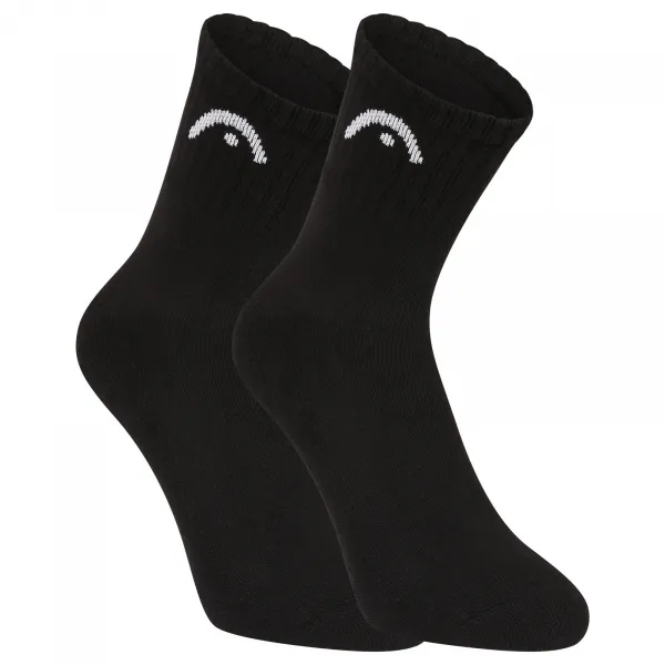 3PACK ponožky HEAD športové členkové čierne (701229016 001) S