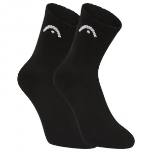 3PACK ponožky HEAD športové členkové čierne (701229016 001) S