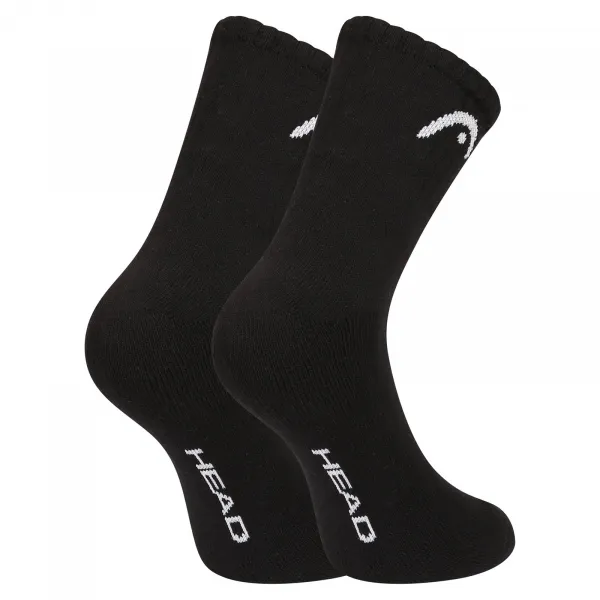 3PACK ponožky HEAD športové členkové čierne (701229016 001) S