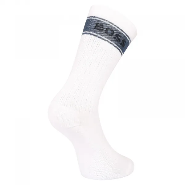 3PACK ponožky BOSS bielé (50543637 964) M