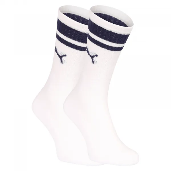 2PACK ponožky Puma bielé (100000950 003) M