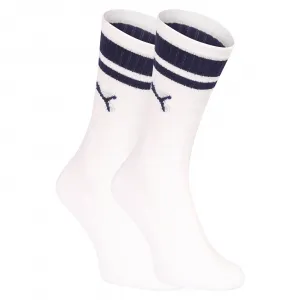 2PACK ponožky Puma bielé (100000950 003) M