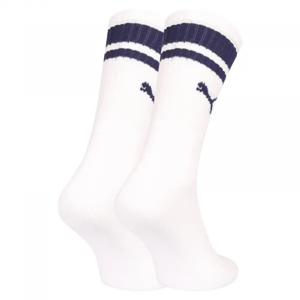 2PACK ponožky Puma bielé (100000950 003) M