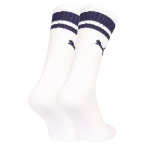 2PACK ponožky Puma bielé (100000950 003) M