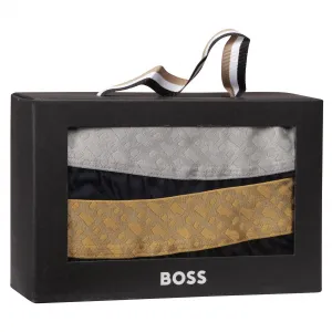 Bavlnené boxerky BOSS 2-pak čierna farba, 50550566