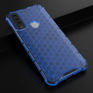 HONEYCOMB Ochranný kryt  Alcatel 1S 2020 / 3L 2020 modrý