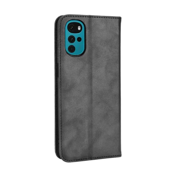 BUSINESS Peňaženkový kryt pre Motorola Moto G22 čierny