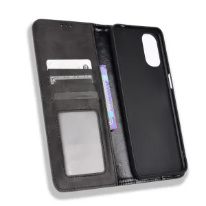 BUSINESS Peňaženkový kryt pre Motorola Moto G22 čierny