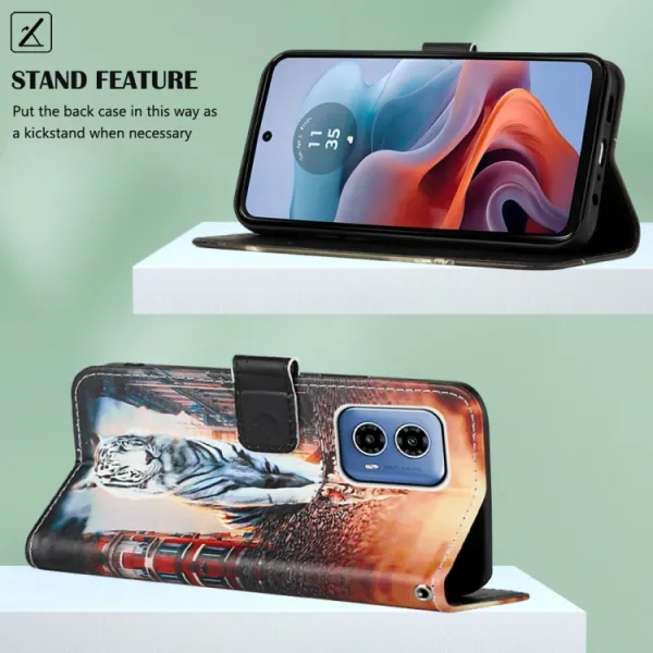 ART Peňaženkový kryt pre Motorola Moto G34 5G CAT