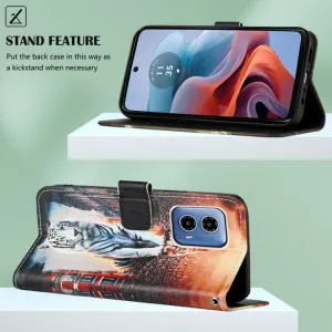 ART Peňaženkový kryt pre Motorola Moto G34 5G CAT