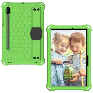 KIDDO Detský obal pre Samsung Galaxy Tab S8 / Tab S7 zelený