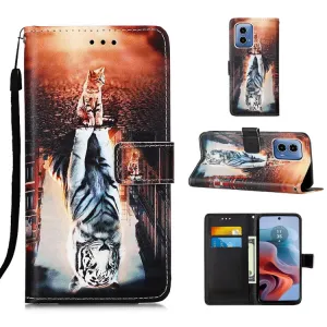 ART Peňaženkový kryt pre Motorola Moto G34 5G CAT