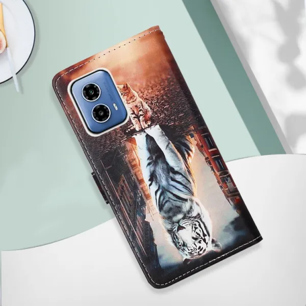 ART Peňaženkový kryt pre Motorola Moto G34 5G CAT