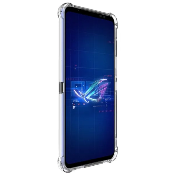 IMAK Ochranný silikónový kryt Asus ROG Phone 6 priehľadný