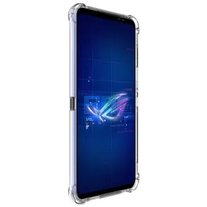 IMAK Ochranný silikónový kryt Asus ROG Phone 6 priehľadný