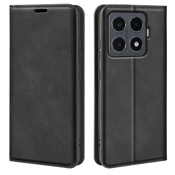MAGNETIC Zaklápací kryt pre Xiaomi 15T Pro čierny
