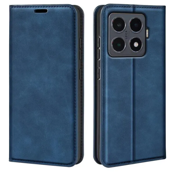 MAGNETIC Zaklápací kryt pre Xiaomi 15T Pro modrý