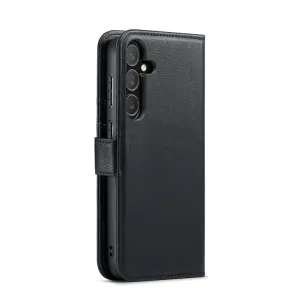 DG.MING Peňaženkový obal 2v1 Samsung Galaxy S24 Plus 5G čierny