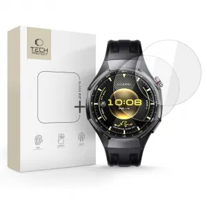 Tech-Protect Glass Fit 2x ochranné sklo na Huawei Watch GT 6 Pro (46 mm)