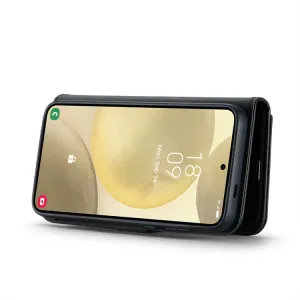 DG.MING Peňaženkový obal 2v1 Samsung Galaxy S24 Plus 5G čierny
