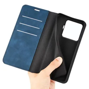 MAGNETIC Zaklápací kryt pre Xiaomi 15T Pro modrý