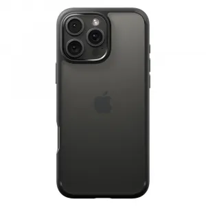 Spigen Ultra hybrid kryt na mobil, iPhone 16 Pro, čierny