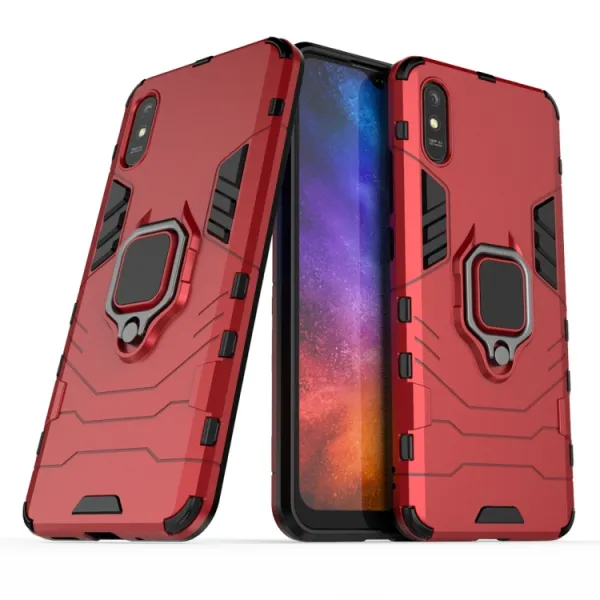 STRONG Ochranný kryt Xiaomi Redmi 9A / 9AT červený