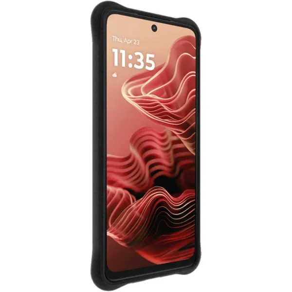 IMAK Ochranný obal pre Motorola Moto G35 5G MATTE BLACK