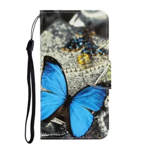 ART Peňaženkový obal Xiaomi Redmi 9A / 9AT BUTTERFLY