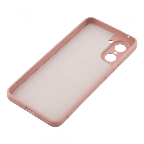 PROTEMIO TPU Kryt pre OnePlus Nord CE 5 5G ružový