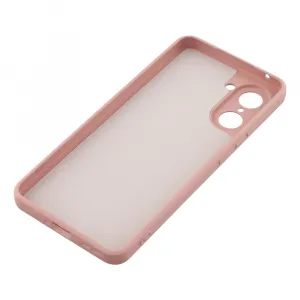 PROTEMIO TPU Kryt pre OnePlus Nord CE 5 5G ružový