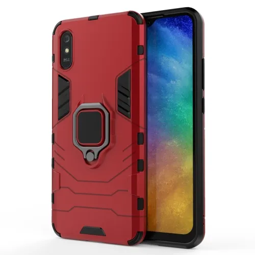 STRONG Ochranný kryt Xiaomi Redmi 9A / 9AT červený