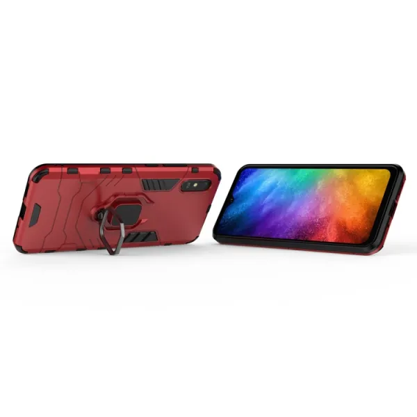STRONG Ochranný kryt Xiaomi Redmi 9A / 9AT červený